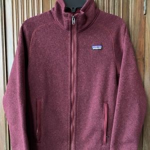 Patagonia Kids Zip Up Better Sweater Fleece Jacket - Medium 10